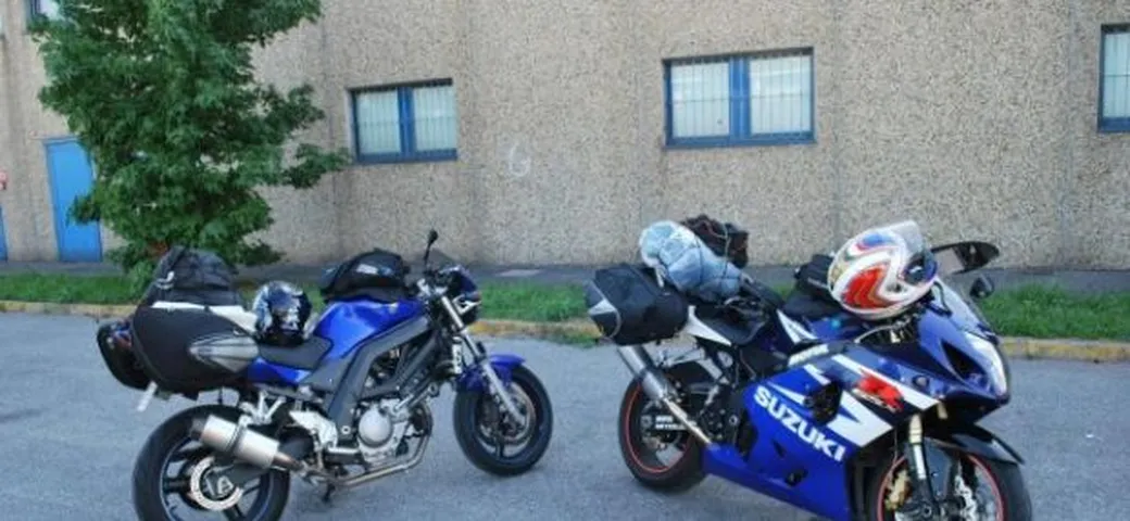 Foto del giorno: le vostre moto da viaggio - 5a parte