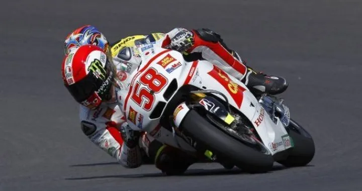 MotoGP: anche le FP2 al Sachsenring a Marco Simoncelli. Lorenzo e Pedrosa a seguire, Rossi solo 12°