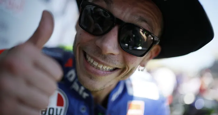 MotoGP Jerez, Rossi: "Io leader? Chi l'avrebbe detto..."