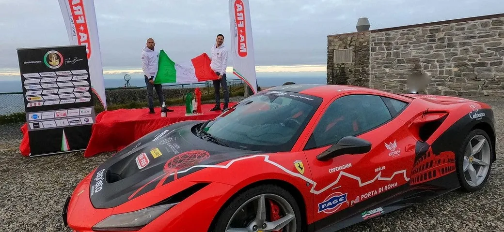 Ferrari Guinness World Record 2021: Fabio Barone ce l’ha fatta, è più veloce di Google Maps