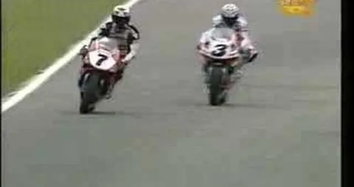 WSBK 1996 Hockenheim - Race 1 Recap - Part 2
