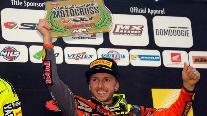 Internazionali d'Italia Motocross 2015: Tony Cairoli trionfa ad Ottobiano e porta a casa il titolo!