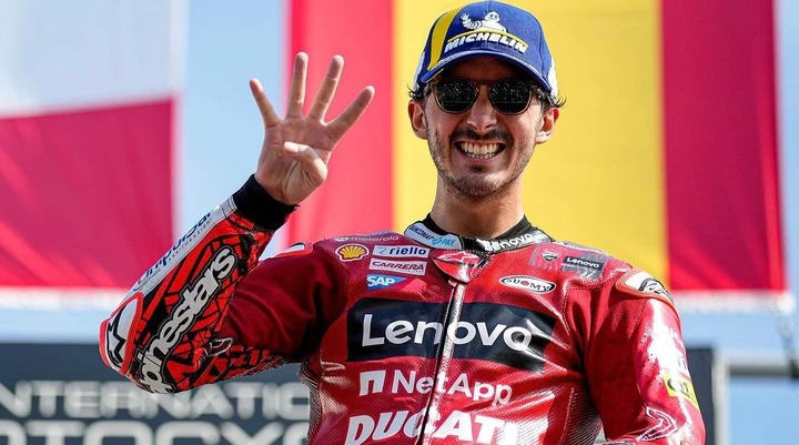 MotoGP, Bagnaia trionfa a Misano: 