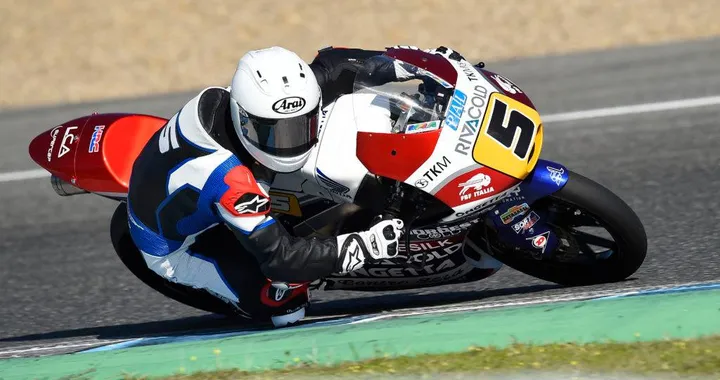 Romano Fenati: "2017 ? Zitto e pedalare sarà il mio motto"