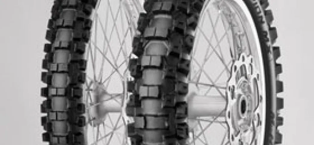Nuovo pneumatico Pirelli Scorpion MX Mid Hard 554