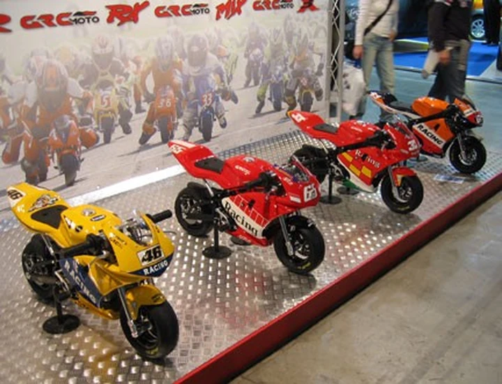 Eicma 2006: minimoto GRC moto