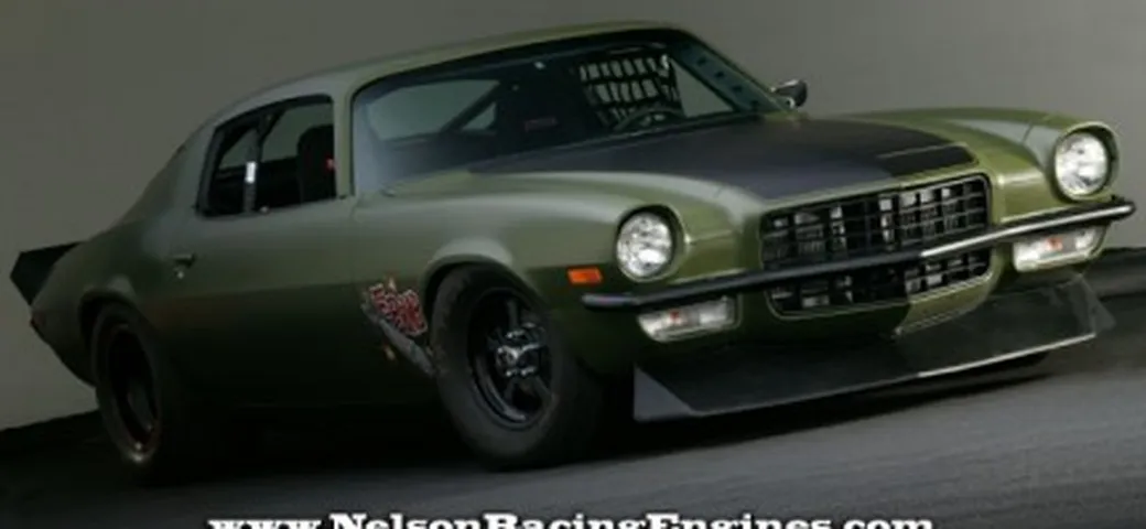 Chevrolet Camaro 1973 F-Bomb by Nelson Racing