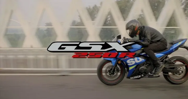 Suzuki GSX250R 2017