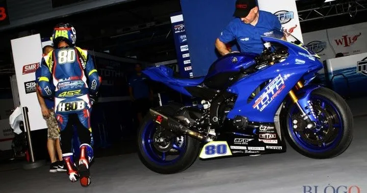 Supersport: rubata ad Aragon la R6 di Barbera!