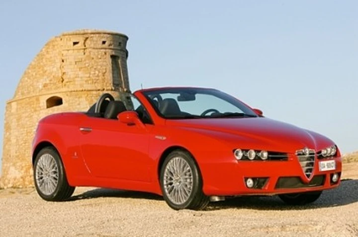 Alfa Spider la più bella del web