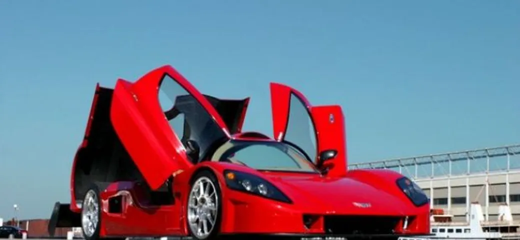 Rapier SL-C Superlight Coupe: la supercar che viene da Boston