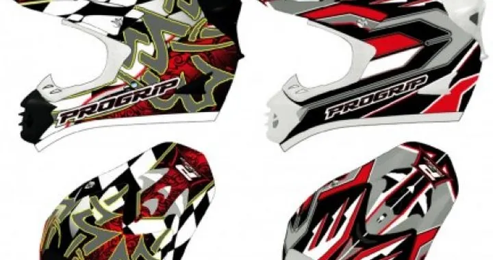 Nuovi Caschi Progrip 2010