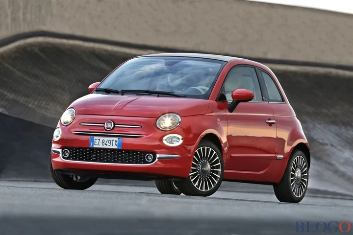 Fiat 500 2015