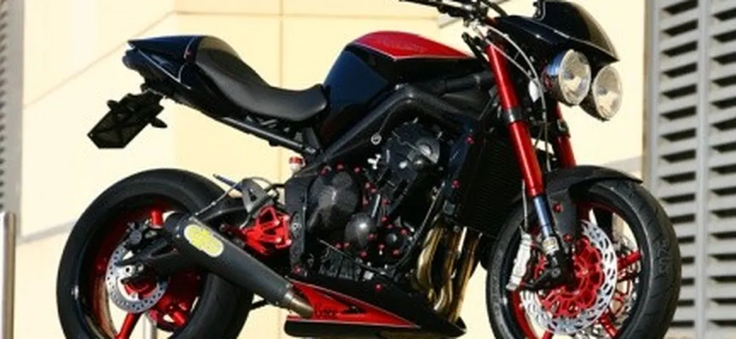 Special Triumph di Febbraio: Street Triple 675 R