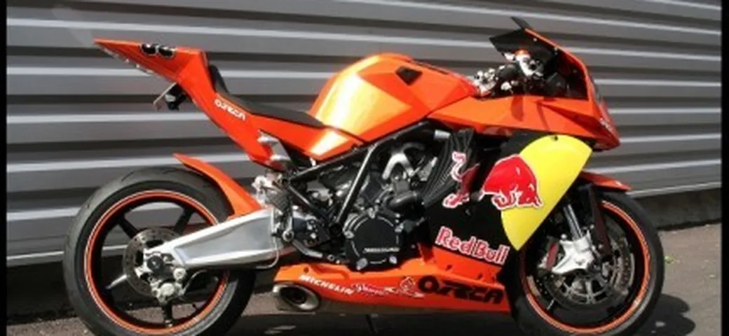 KTM RC8 1190 Red Bull by ORCA