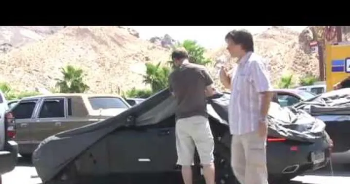 Video spia della Mercedes SLS AMG Roadster