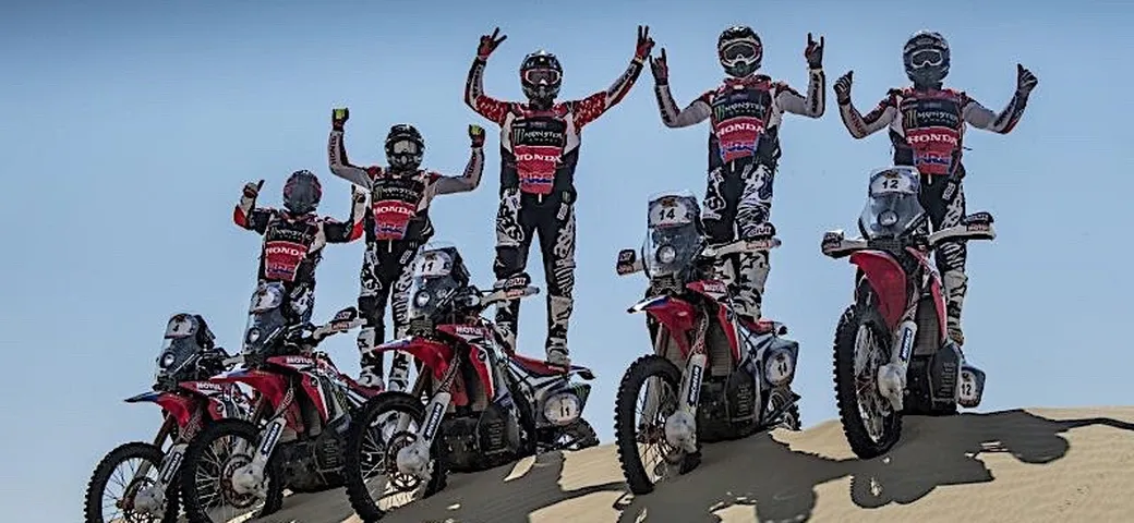 Monster Energy Honda Team da il via alla stagione 2018