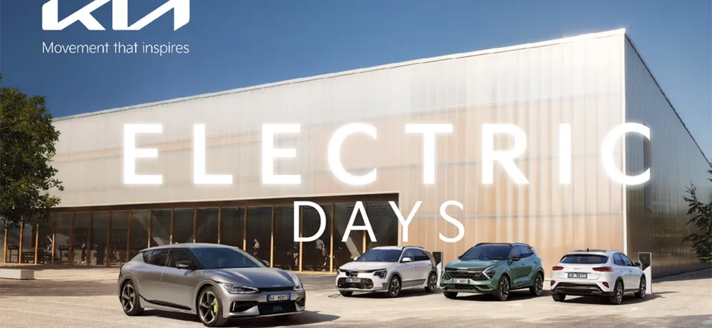 Kia Electric Days: la gamma elettrica tra presente e futuro