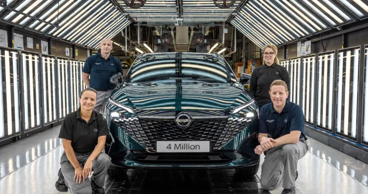 Nissan Qashqai, traguardo storico: oltre 4 milioni di esemplari venduti in Europa