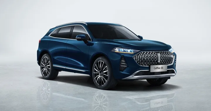 Wey Coffee 01: nuova SUV premium per il mercato europeo