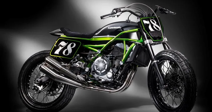 Kawasaki Z650 Tracker by MRS Oficina