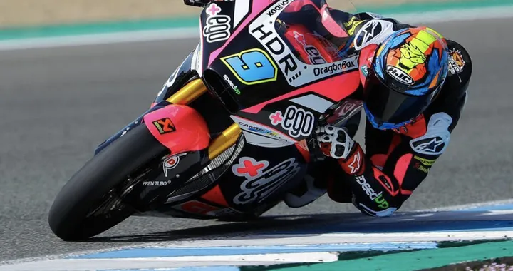 Moto2 Jerez: pole a Jorge Navarro. Quinto il primo degli italiani