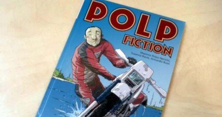 Regali di Natale: Polp Fiction, fumetto per enduristi