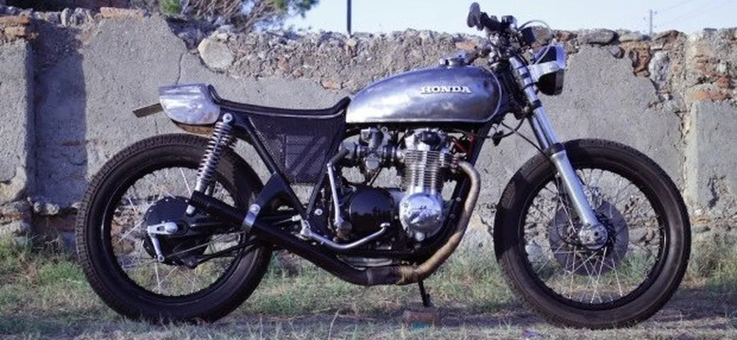 Honda CB500 Four 1974 #001 by Retrogusto