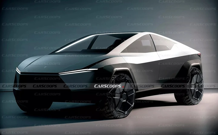 Tesla Model 2: sarà così il suo design? [RENDER]