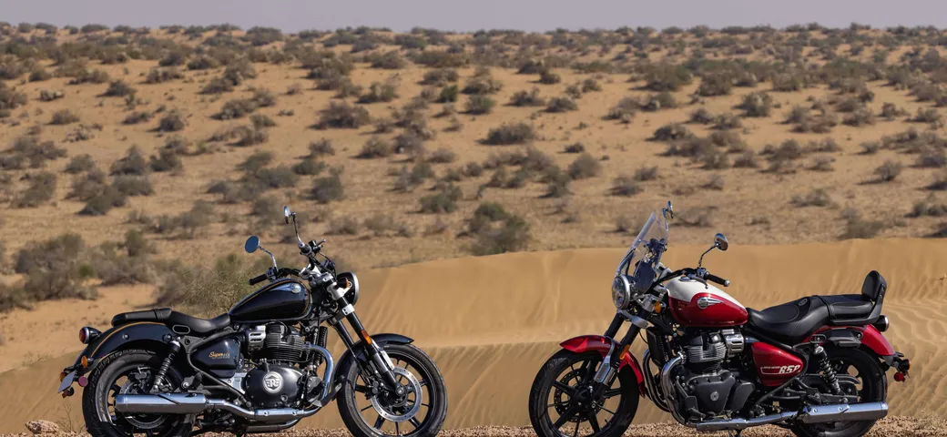 Royal Enfield, il Test Ride Tour 2023
