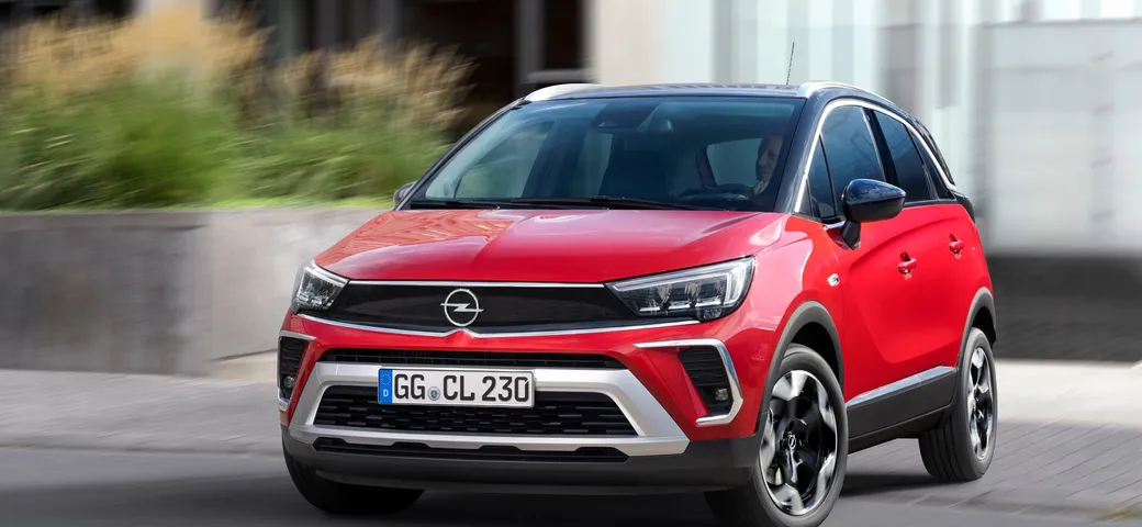 Opel Crossland: il nuovo modello parte da 20.850 euro