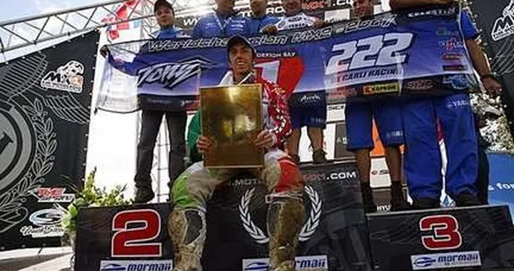 MX Irlanda: Super Toni conquista il secondo titolo!