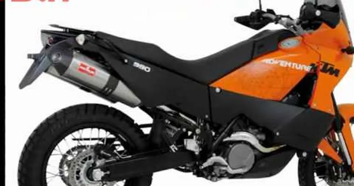 Suono scarico Remus ROXX per KTM 990 Adventure