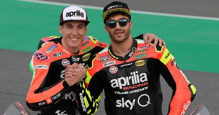MotoGP: Aprilia a caccia di punti al Mugello