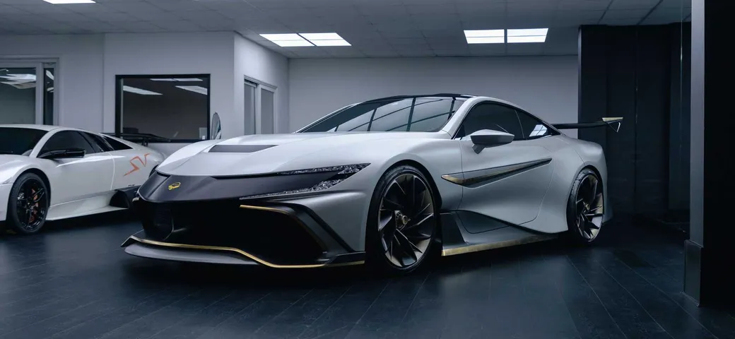 Naran Hyper-Coupé: la supercar da 1.000 CV