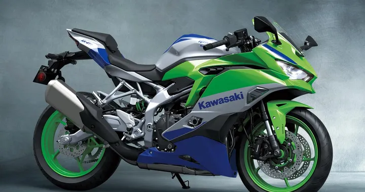 Kawasaki Ninja: debutta la serie speciale 40th Anniversary Edition [FOTO]