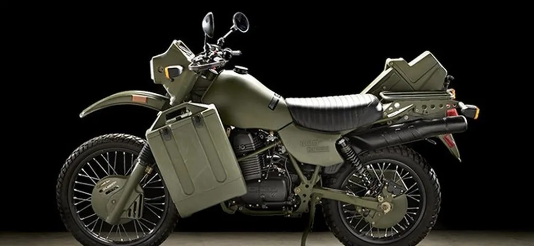 All’asta una rarissima Harley-Davidson MT500