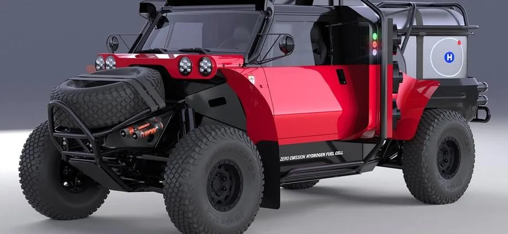 SGC Hydrogen Boot: l’off-road a idrogeno che correrà alla Baja 1000