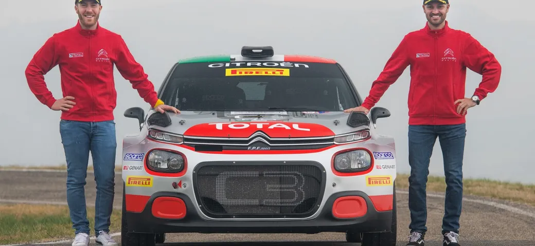 Citroën Italia nel CIR 2020 con la C3 R5 affidata a Crugnola