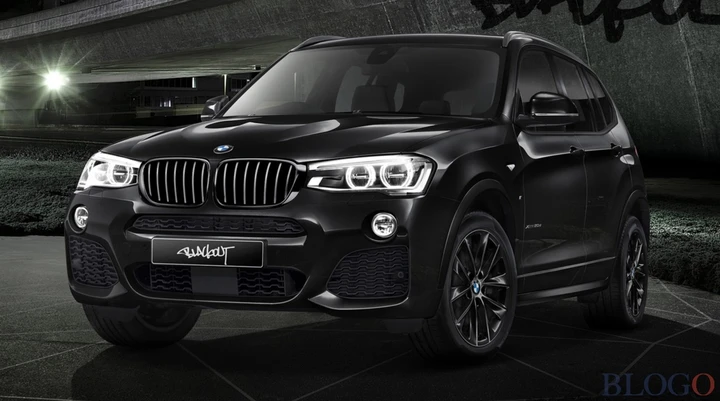 BMW X3 Blackout Edition