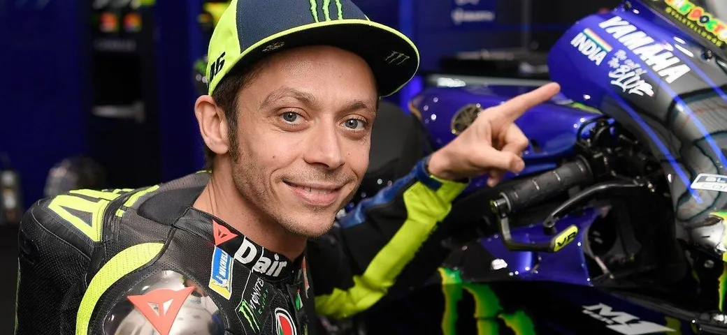 Valentino Rossi: 