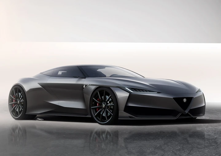 Nuova Alfa Romeo GTV: un render immagina così la futura coupé del Biscione
