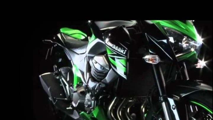 Kawasaki Z800 MY 2013 /video
