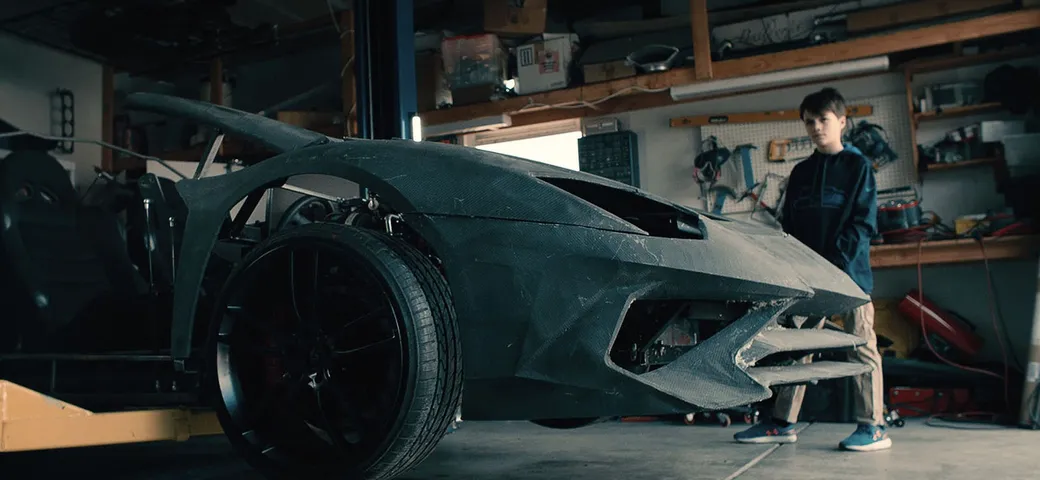 Lamborghini, un regalo di Natale speciale per due appassionati del Colorado (VIDEO)