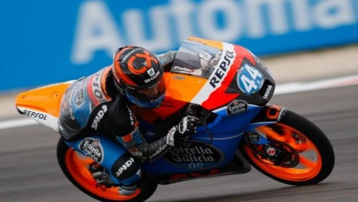 Moto3, Aragon: FP1 interrotta a 4 minuti dalla fine, Oliveira miglior tempo