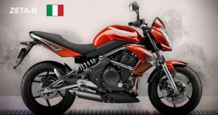 Kawasaki ER-6n design competition: il vincitore