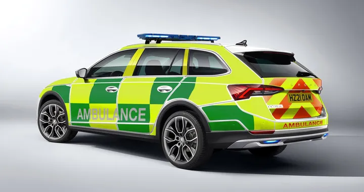 Skoda Octavia Scout per il soccorso in UK
