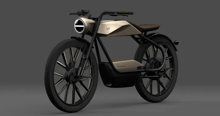 Eysing PF40: il ciclomotore elettrico disegnato da Pininfarina