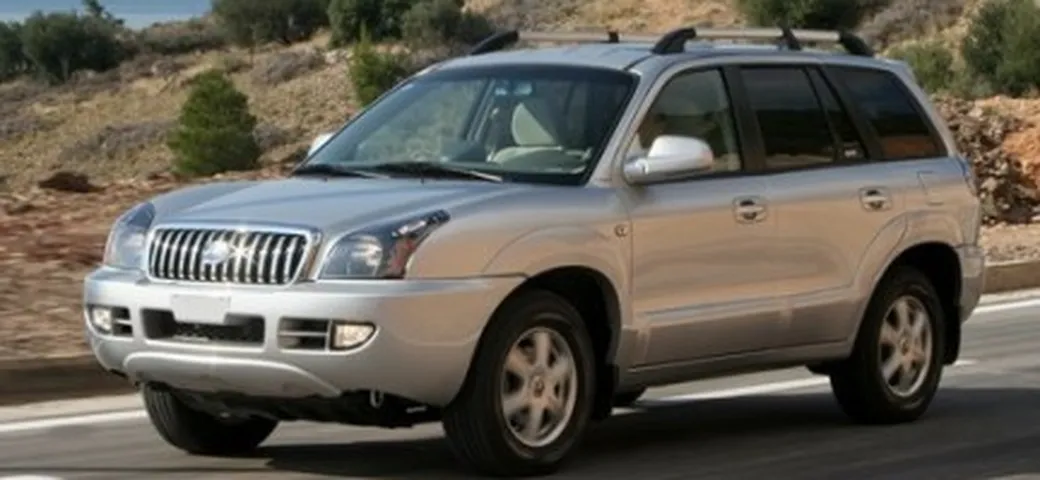 JAC Rein: l'ennesimo clone cinese