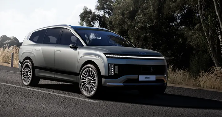 Hyundai IONIQ 9: svelato il SUV elettrico di lusso con autonomia da 620 km